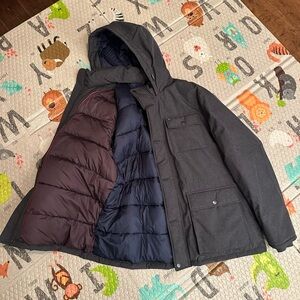 Hooded Tommy Hilfiger Down Parka XXL